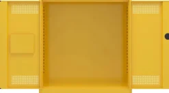 Ceha RAL1003 Kast Staal 1 Plank Afsluitbaar 450 mm x 1.060 mm Geel