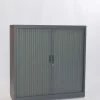 Ceha Roldeurkast Metaal 3 Planken Afsluitbaar 1.200 x 450 x 1.200 mm Antraciet