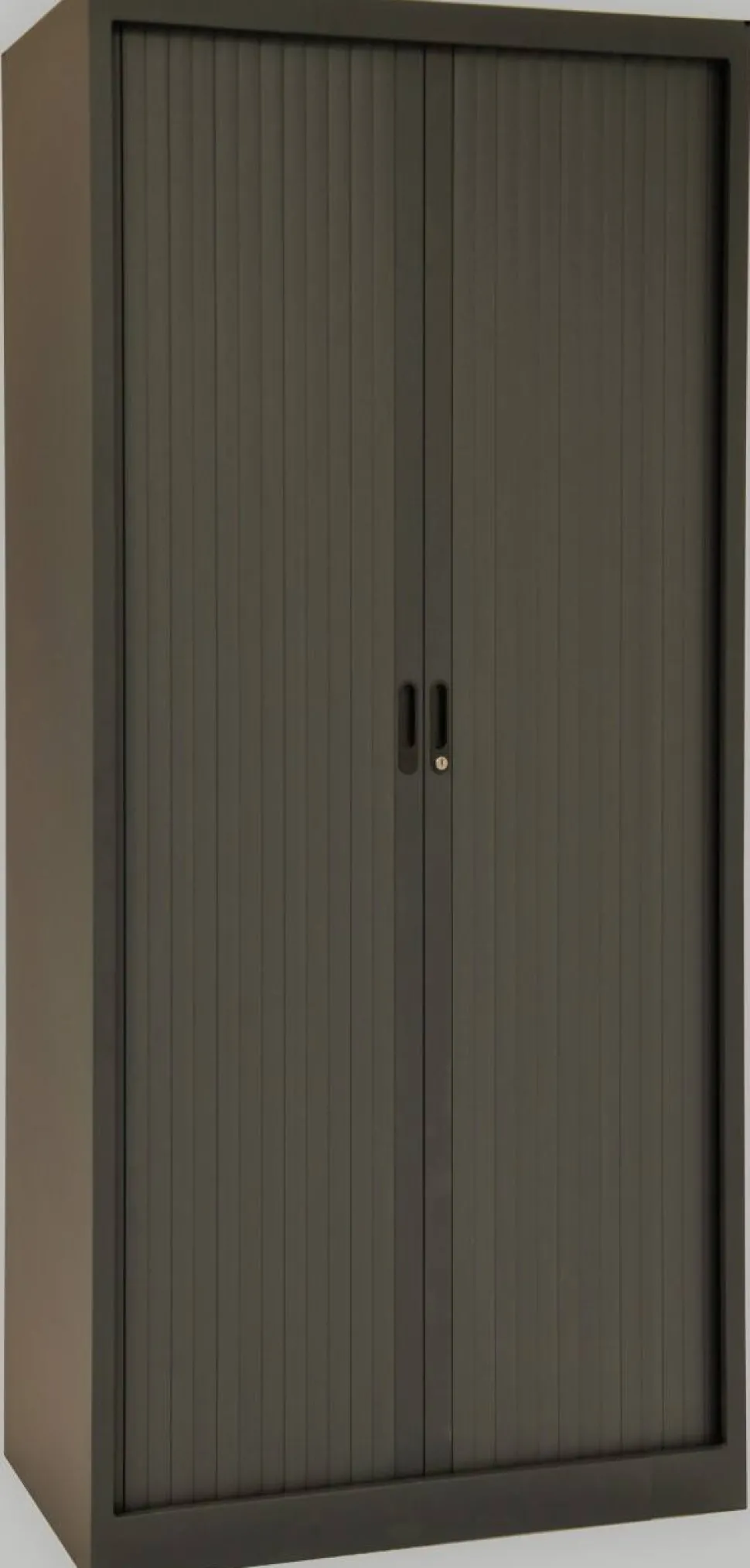 Ceha Roldeurkast Metaal 4 Planken Afsluitbaar 1.200 x 450 x 1.950 mm Antraciet