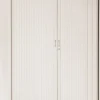 Ceha Roldeurkast Metaal 4 Planken Afsluitbaar 1.200 x 660 x 1.950 mm Wit