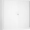 Ceha Roldeurkast Metaal 3 Planken Afsluitbaar 1.200 x 450 x 1.200 mm Wit