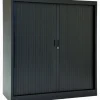 Ceha Roldeurkast Metaal 4 Planken Afsluitbaar 1.200 x 450 x 1.350 mm Antraciet
