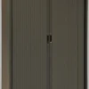 Ceha Roldeurkast Metaal 4 Planken Afsluitbaar 1.200 x 660 x 1.950 mm Antraciet