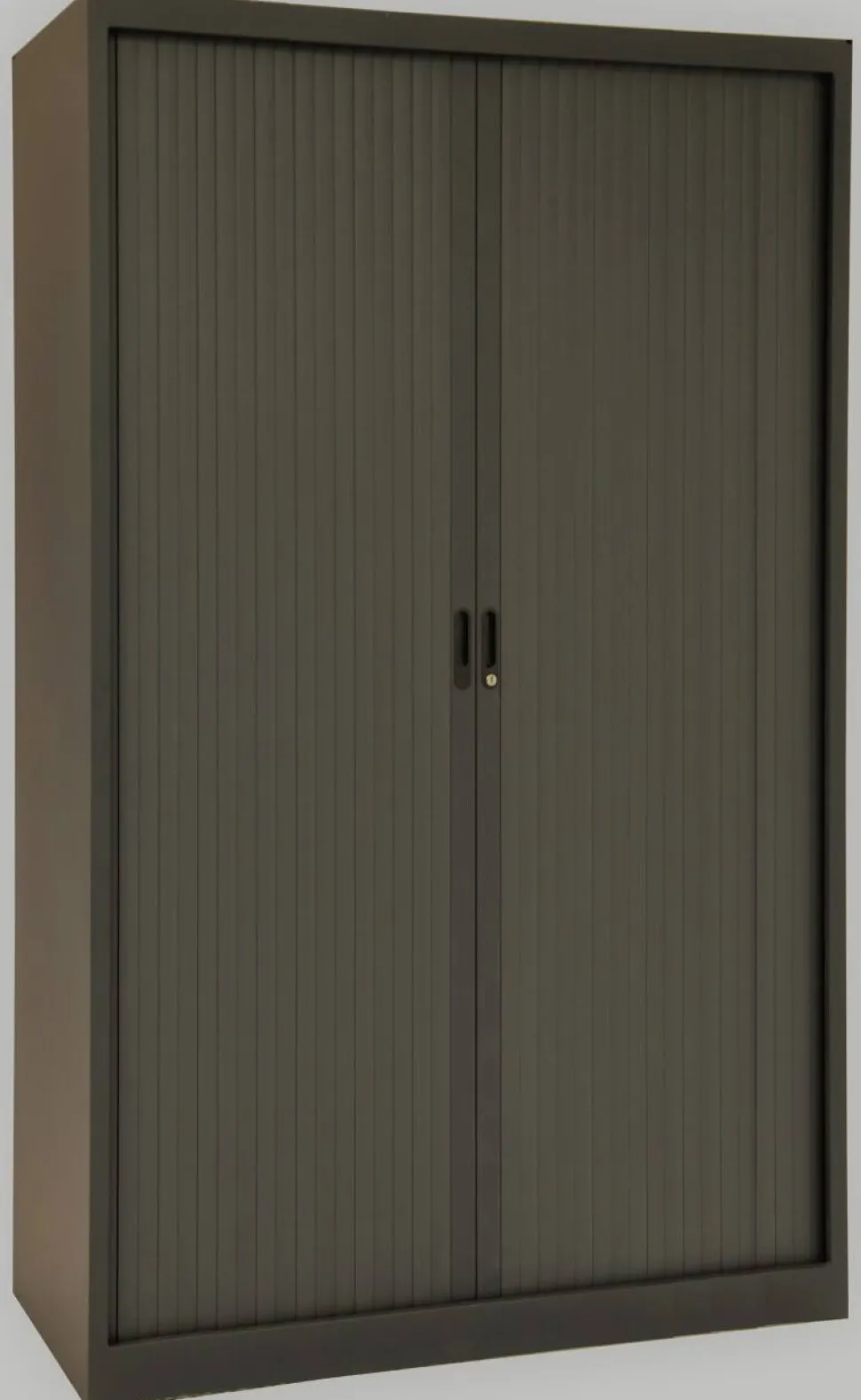 Ceha Roldeurkast Metaal 4 Planken Afsluitbaar 1.200 x 660 x 1.950 mm Antraciet