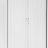 Ceha Roldeurkast Metaal 4 Planken Afsluitbaar 1.200 x 450 x 1.950 mm Grijs