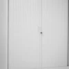 Ceha Roldeurkast Metaal 3 Planken Afsluitbaar 1.200 x 450 x 1.200 mm Grijs