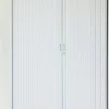 Ceha Roldeurkast Metaal 4 Planken Afsluitbaar 1.200 x 450 x 1.950 mm Grijs