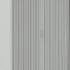Ceha Roldeurkast Metaal 4 Planken Afsluitbaar 1.200 x 450 x 1.600 mm Grijs