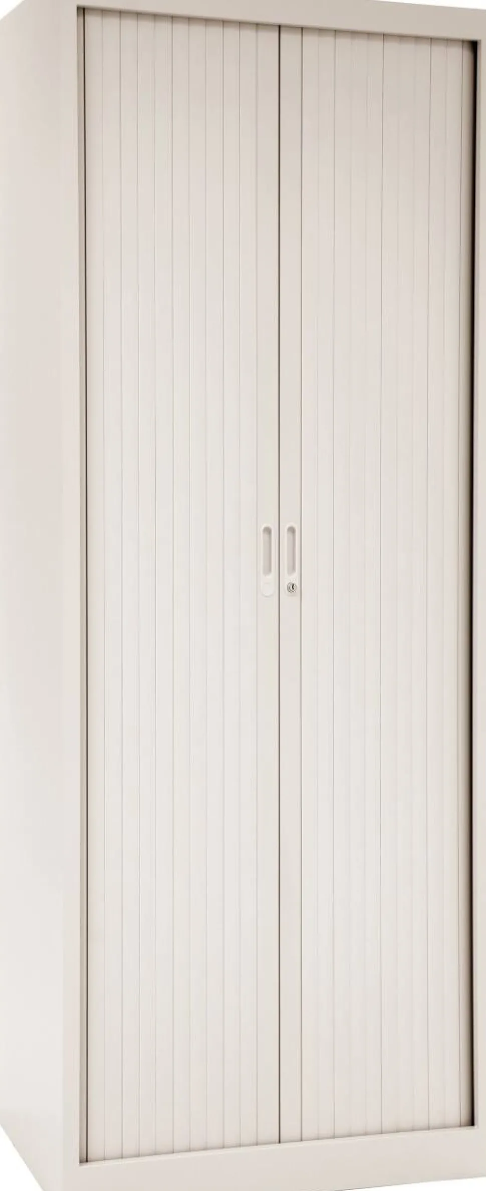 Ceha Roldeurkast Metaal 4 Legborden Afsluitbaar 800 x 450 x 1.950 mm Wit