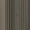 Ceha Roldeurkast Metaal 4 Planken Afsluitbaar 1.200 x 450 x 1.600 mm Antraciet