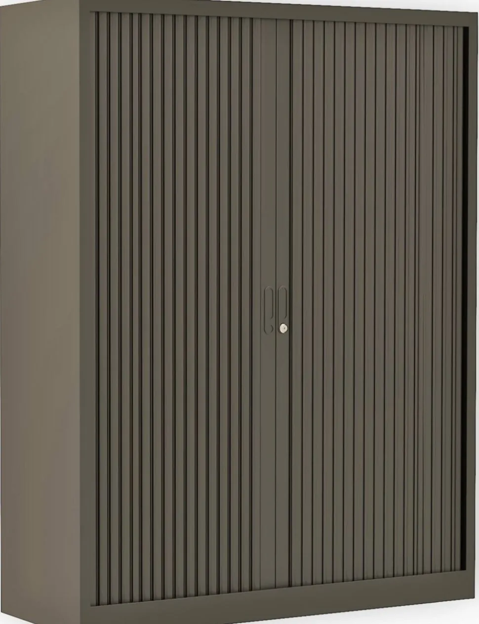 Ceha Roldeurkast Metaal 4 Planken Afsluitbaar 1.200 x 450 x 1.600 mm Antraciet