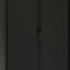 Ceha Roldeurkast Metaal 4 Planken Afsluitbaar 1.200 x 660 x 1.950 mm Zwart