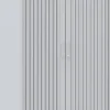 Ceha Roldeurkast Metaal 4 Planken Afsluitbaar 800 x 450 x 1.950 mm Zilver