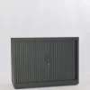 Ceha Roldeurkast Metaal Aflsluitbaar 800 x 450 x 730 mm Zwart