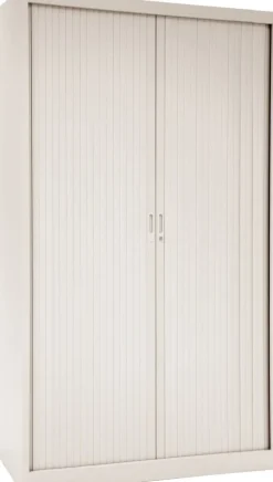 Ceha Roldeurkast Metaal Afsluitbaar 1.200 x 450 x 1.950 mm Wit