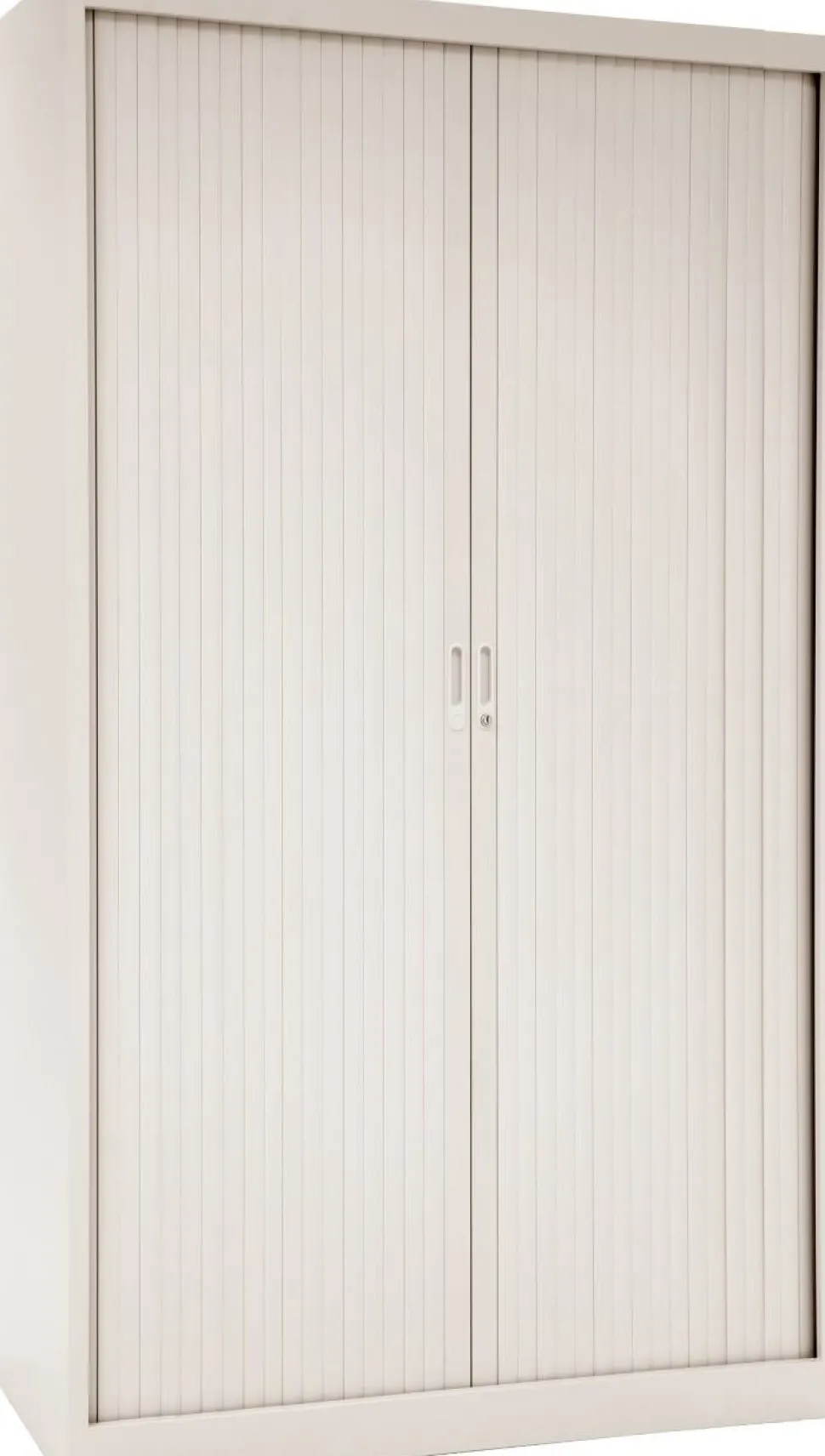 Ceha Roldeurkast Metaal Afsluitbaar 1.200 x 450 x 1.950 mm Wit