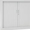 Ceha Roldeurkast Metaal Afsluitbaar 800 x 450 x 730 mm Grijs