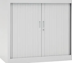 Ceha Roldeurkast Metaal Afsluitbaar 800 x 450 x 730 mm Grijs