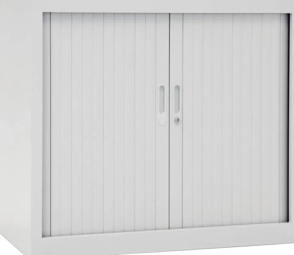 Ceha Roldeurkast Metaal Afsluitbaar 800 x 450 x 730 mm Grijs