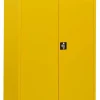 Ceha Veiligheidskast Metaal 3 Planken Afsluitbaar 1.000 x 450 x 1.950 mm Geel