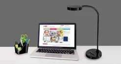 CEP Bureaulamp Flex Led Zwart