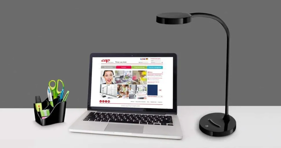 CEP Bureaulamp Flex Led Zwart
