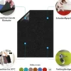 Color Your Life droogloopmat Rhine Polyamide Zwart 3000 x 1200 mm