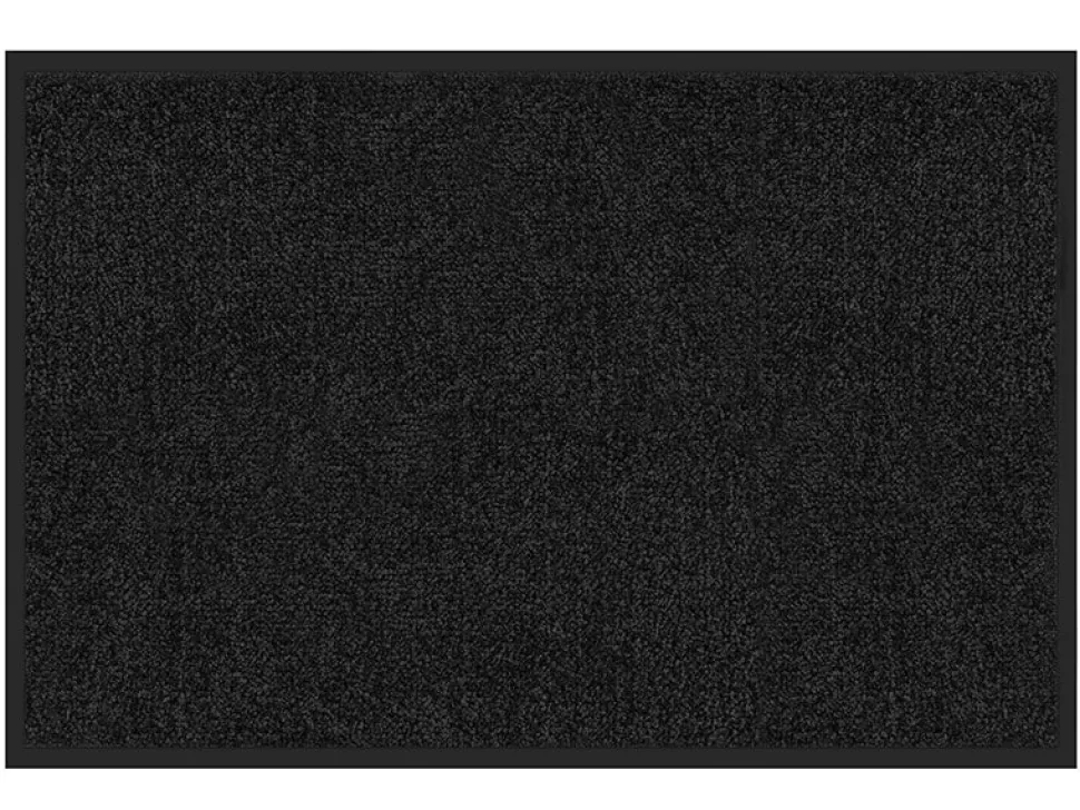 Color Your Life droogloopmat Rhine Polyamide Zwart 3000 x 1200 mm