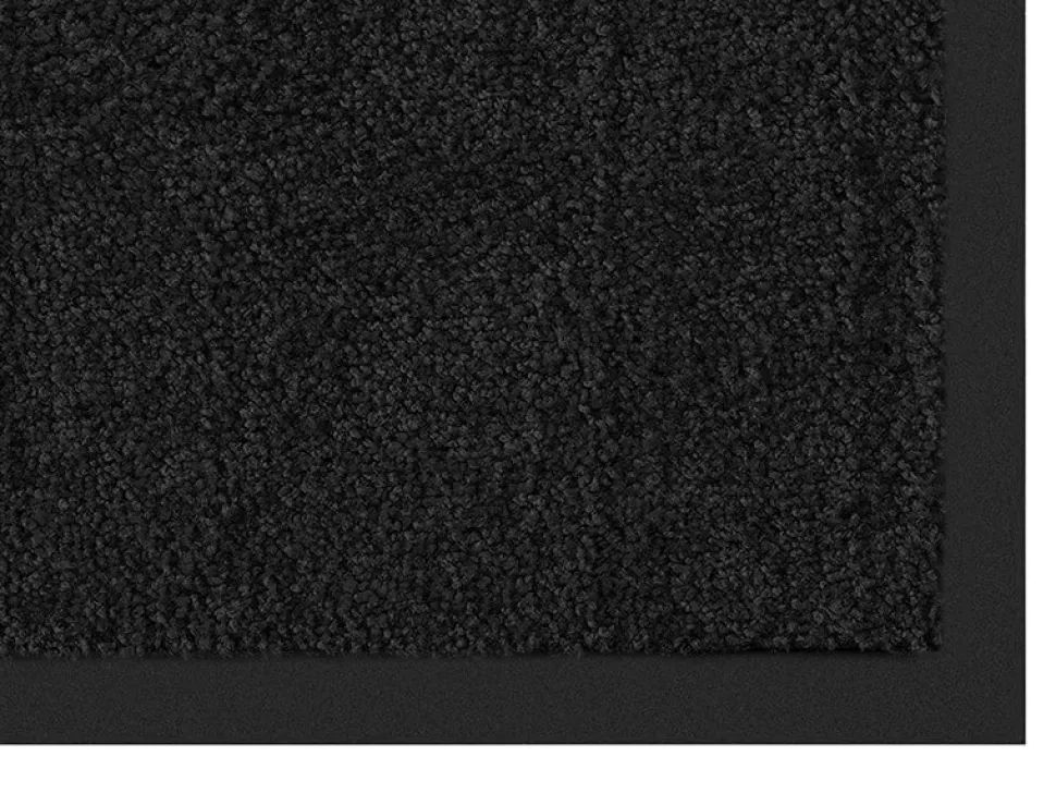 Color Your Life Droogloopmat Rhine Polyamide Zwart 6000 x 1200 mm