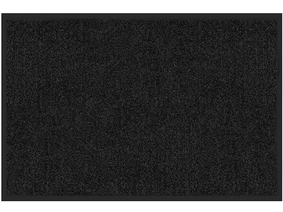 Color Your Life Droogloopmat Rhine Polyamide Zwart 6000 x 1200 mm