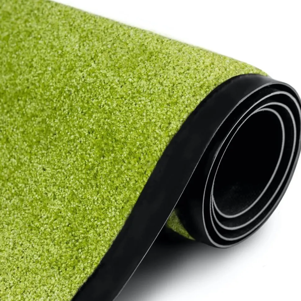 Color Your Life droogloopmat Rhine Polyamide Groen 1200 x 900 mm