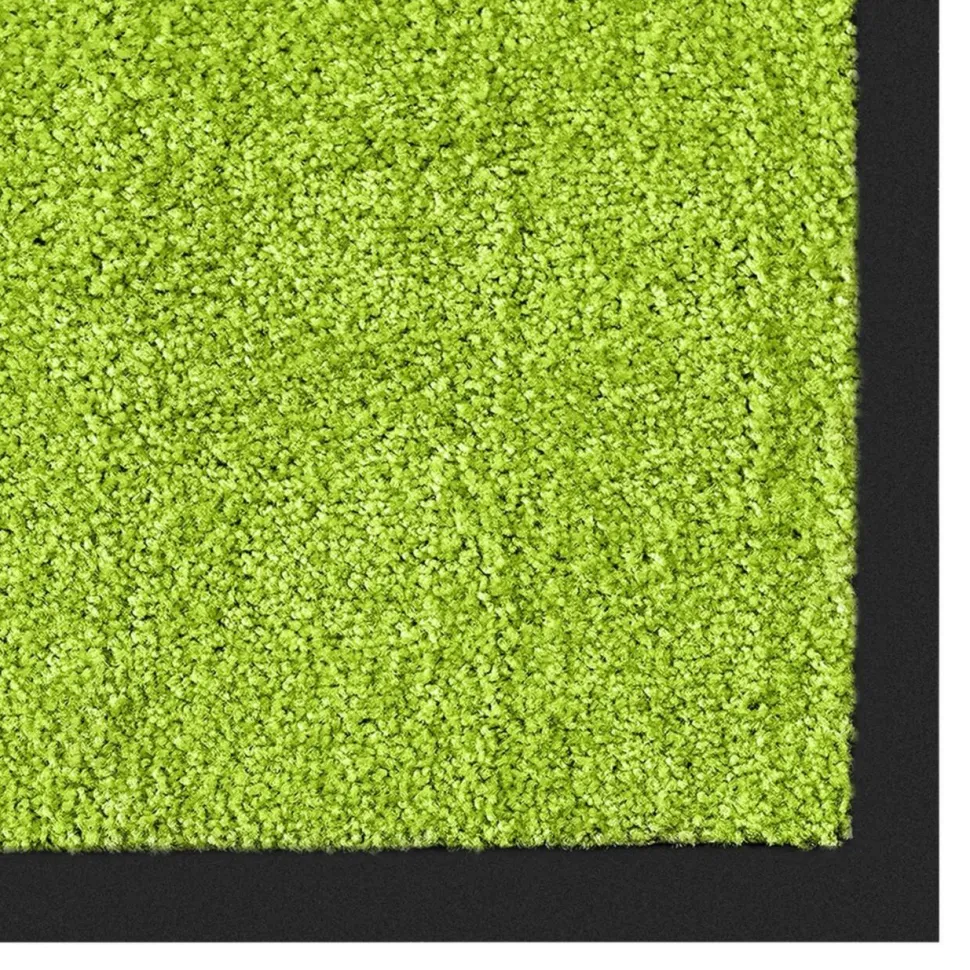 Color Your Life droogloopmat Rhine Polyamide Groen 1200 x 900 mm