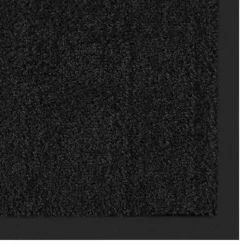 Color Your Life droogloopmat Rhine Polyamide Zwart 600 x 400 mm
