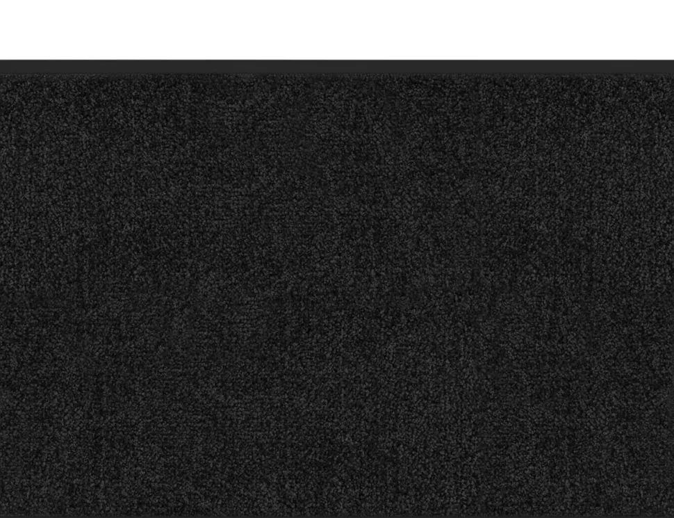 Color Your Life droogloopmat Rhine Polyamide Zwart 600 x 400 mm