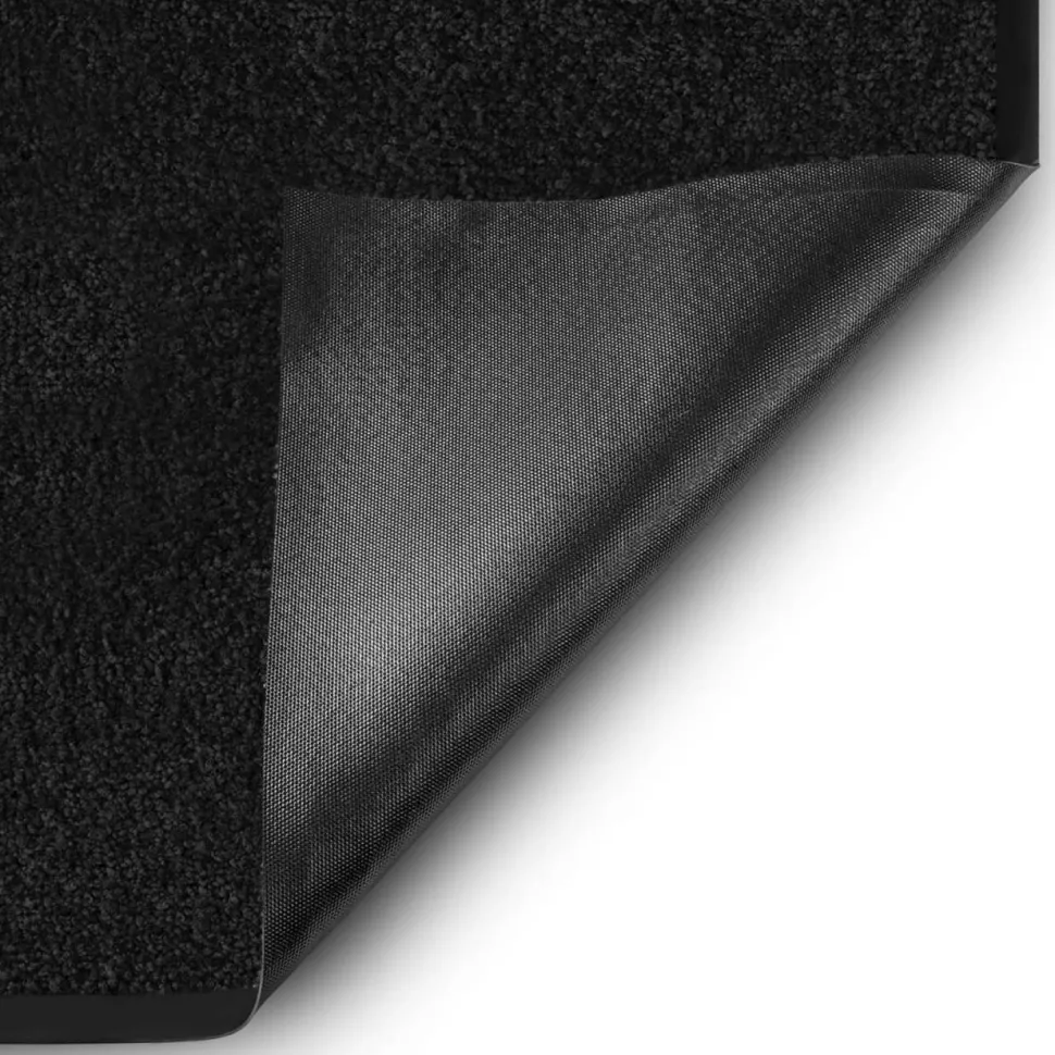 Color Your Life droogloopmat Rhine Polyamide Zwart 600 x 400 mm