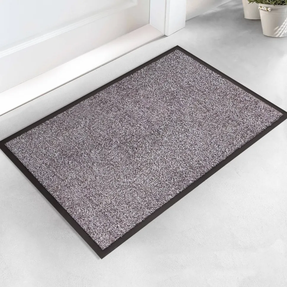 Color Your Life Schoonlooop Mat Rhine Sparrow Beige, Grijs 900 x 1200 mm