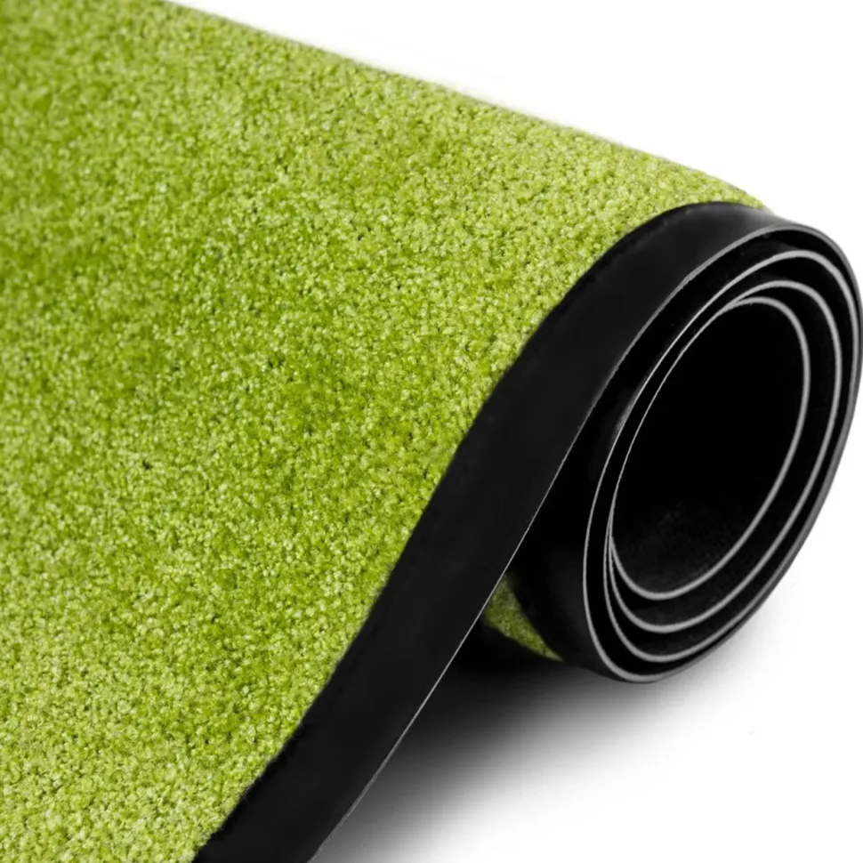 Color Your Life Schoonloop Mat Rhine Limoengroen 1200 x 1800 mm