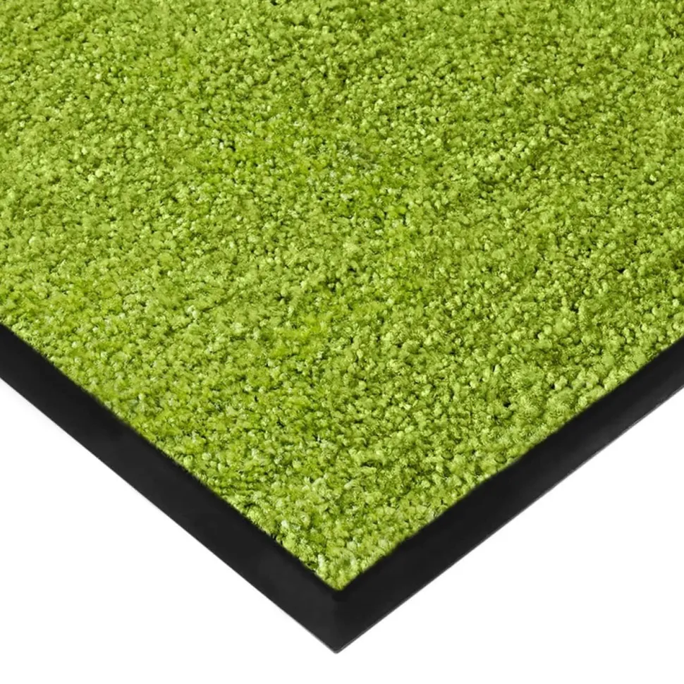 Color Your Life Schoonloop Mat Rhine Limoengroen 1200 x 1800 mm