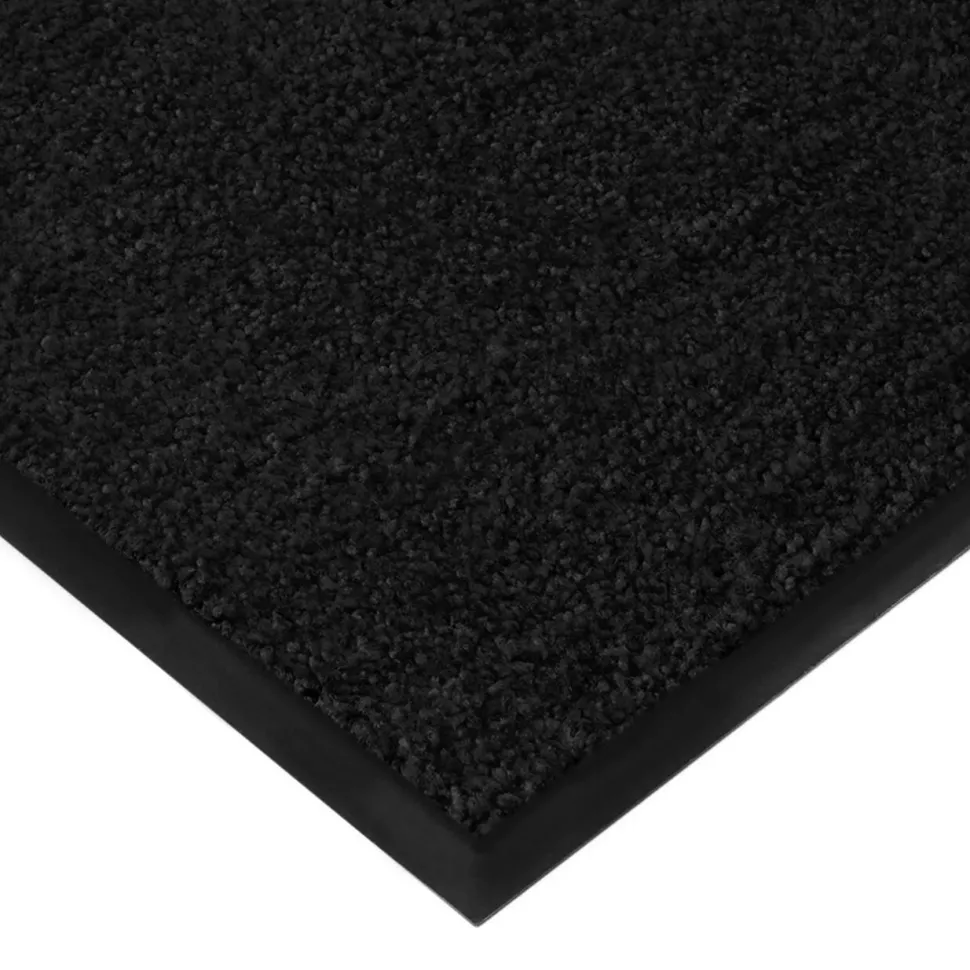 Color Your Life Schoonloop Mat Rhine Zwart 2000 x 3000 mm