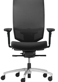 Dauphin @Just NPR draaistoel synchroonmechanisme stof 4D-armleuning verstelbare zithoogte: 410 mm - 550 mm zwart 125 kg AJ 5775_NPR NL9