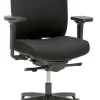 Dauphin @Just NPR draaistoel synchroonmechanisme stof 4D-armleuning verstelbare zithoogte: 410 mm - 550 mm zwart 125 kg AJ 4845_NPR NL2