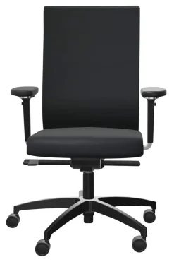 Dauphin @Just NPR draaistoel synchroonmechanisme stof 4D-armleuning verstelbare zithoogte: 410 mm - 550 mm zwart 125 kg AJ 4875_NPR NL7