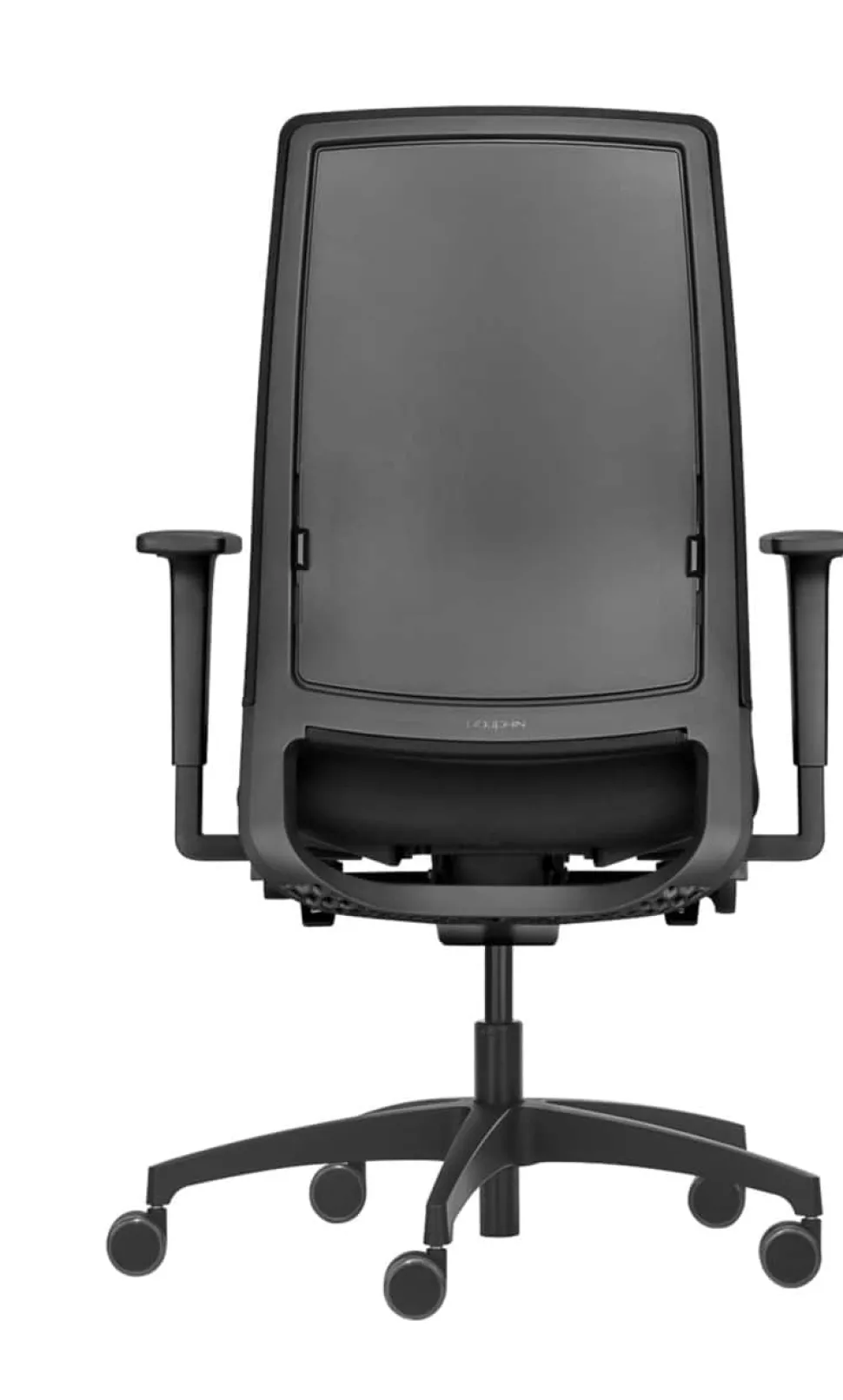 Dauphin Sequel Bureaustoel Synchroonmechanisme Stof 2D armleuning Zwart 120 kg 720 x 720 x 1,160 mm