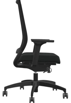 Dauphin Sequel Bureaustoel Synchroonmechanisme Mesh 2D armleuning Zwart 150 kg 720 x 720 x 1.160 mm