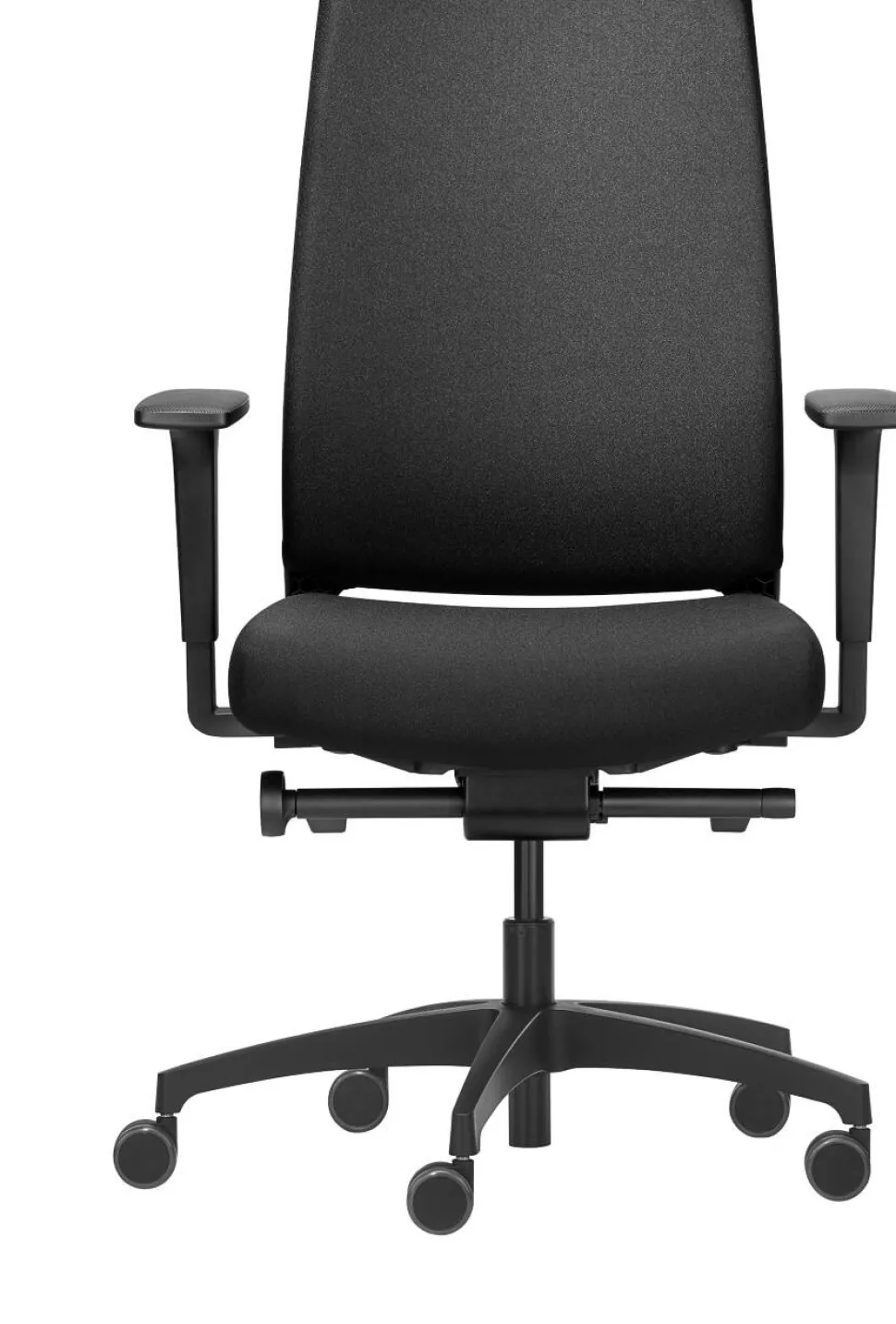 Dauphin Sequel Bureaustoel Synchroonmechanisme Stof 4D armleuning Zwart 120 kg 720 x 720 x 1,160 mm