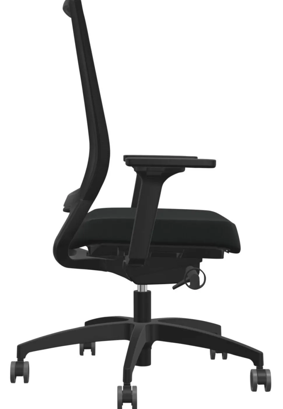 Dauphin Sequel Bureaustoel Synchroonmechanisme Stof 4D armleuning Zwart 120 kg 720 x 720 x 1,160 mm
