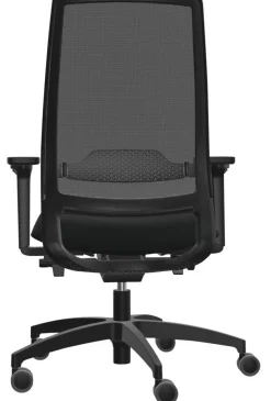 Dauphin Sequel Bureaustoel Synchroonmechanisme Stof 4D armleuning Zwart 120 kg 720 x 720 x 1,160 mm