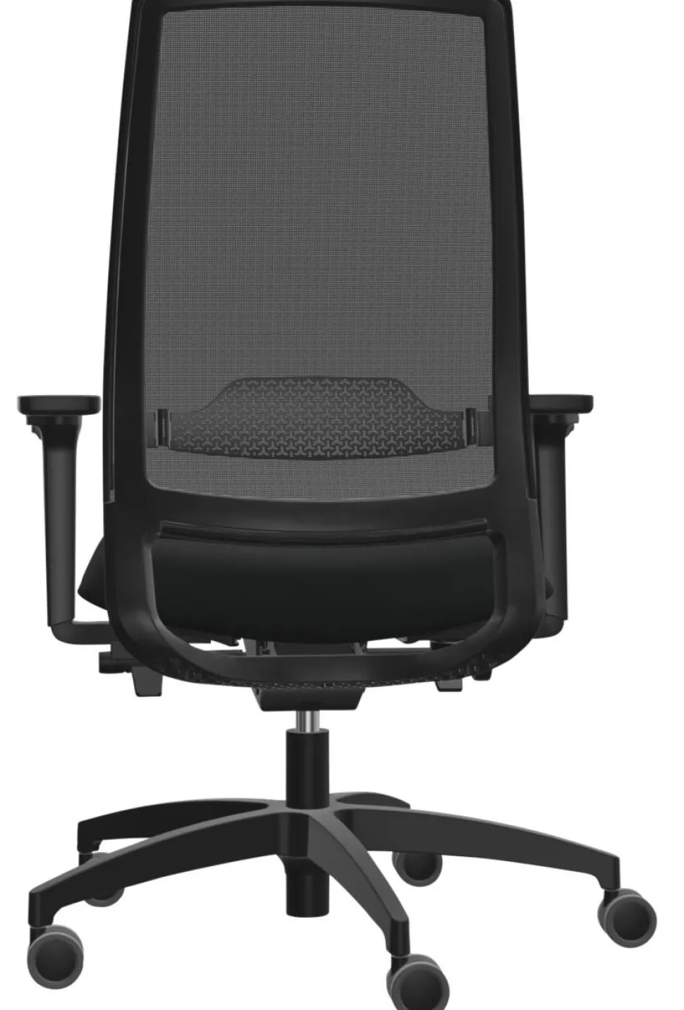 Dauphin Sequel Bureaustoel Synchroonmechanisme Stof 4D armleuning Zwart 120 kg 720 x 720 x 1,160 mm