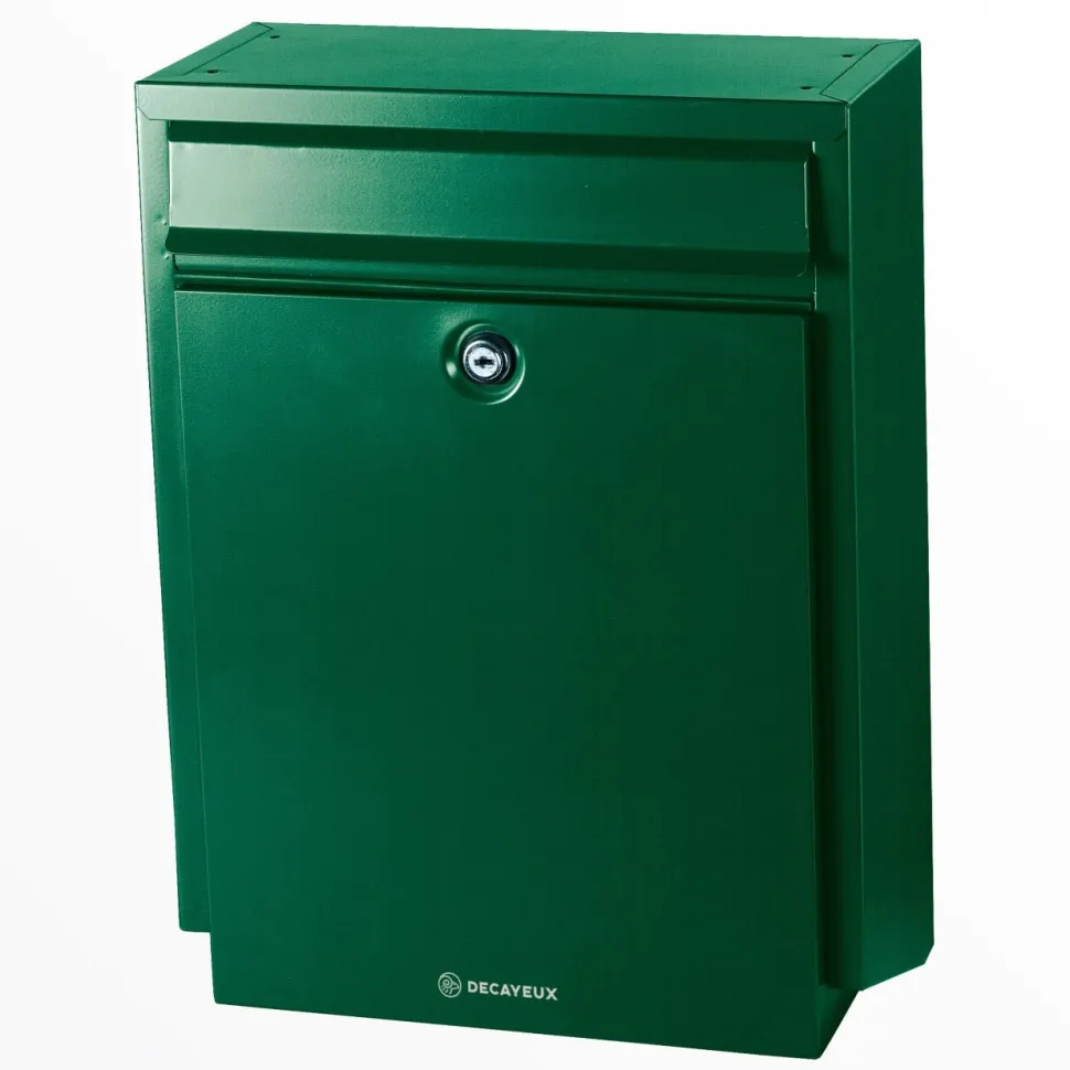 Decayeux Brievenbus D100 Mosgroen