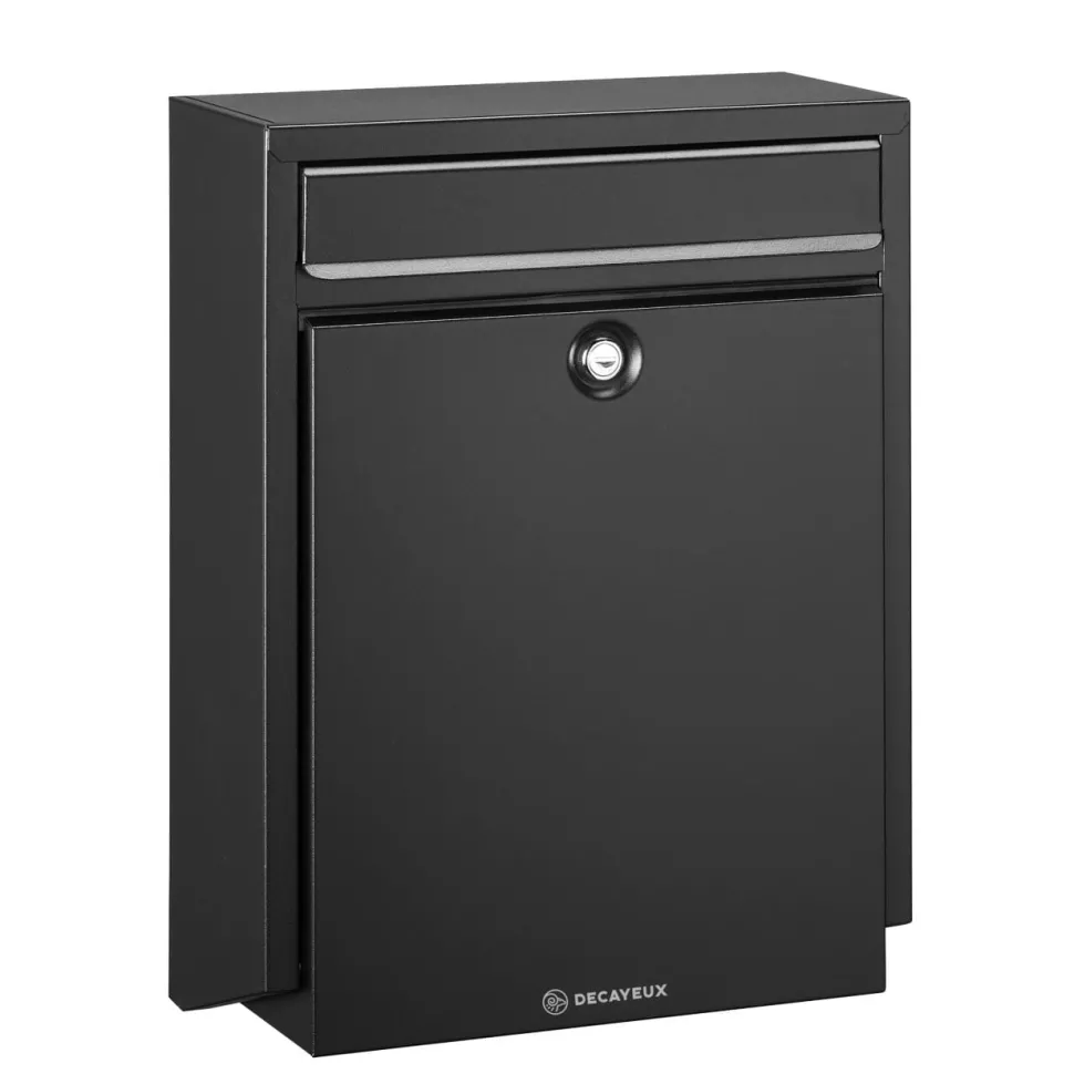 Decayeux Brievenbus D100 Zwart